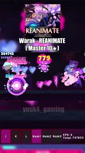 Muse dash - Warak - REANIMATE (Master)