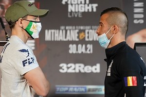 Photos: Michael Conlan, Ionut Baluta - Face-Off at Final Presser