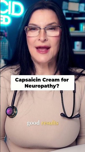 Capsaicin Cream For Nerve Pain Relief #neuropathy #painrelief