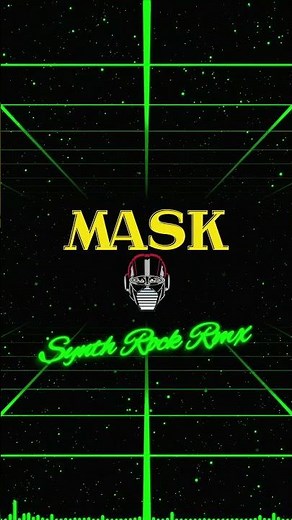 M.A.S.K. Theme – Synth Rock Cover!