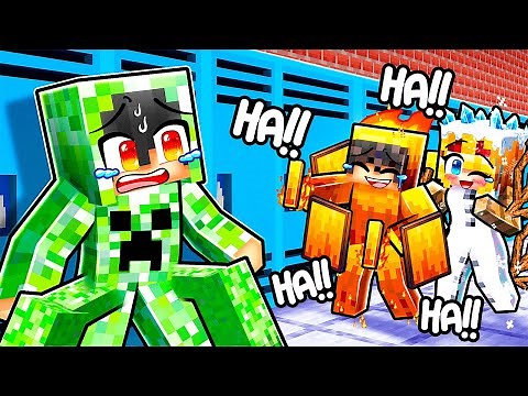 FIRST DAY in MUTANT MOB SCHOOL!