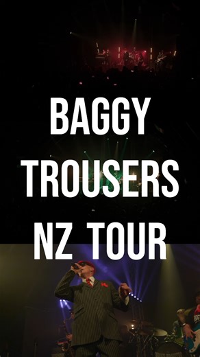 💥💥Look out New Zealand ... THE COUNTDOWN IS ON ... Qantas and Air New Zealand is on standby and all of us in Baggy Trousers are hugely excited about our 2025 New Zealand Tour 💥💥 🏁THREE SHOWS IN THREE CITIES IN THREE NIGHTS🏁 San Fran, Wellington 20 Nov, The Loons, Christchurch 21 Nov and The Tuning Fork, Auckland 22 Nov. 🔥Each show's gonna be a massive song and dance party to the authentic sound of Madness with the iconic hit songs and more. With amazing special guests to open each show wi