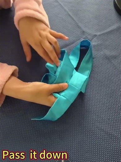 Make an Oxalis Knot in Minutes | Chinese Knotting. #chineseknot #chineseculture #handmadeart