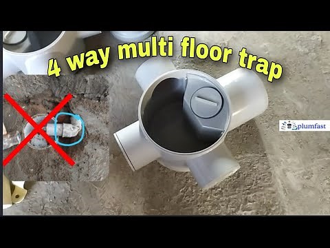 4 way multi floor trap | best floortrap | multi floor trap where to use