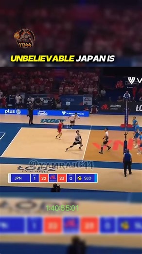 Is This the Best Volleyball Rally of 2024?! 🔥 #volleyball #trending #youtubeshorts
