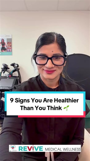 9 Signs You Are Healthier Than You Think 🌱 Take pride and celebrate your accomplishments! So many of our patients are going the extra mile in their wellness journey and we couldn’t be any happier! It’s important to take note that your body can feel these healthy changes before you actually see any physical changes. How many of these signs do you see on a day to day basis? 👀 Comment below ⬇️ Ready to start your wellness journey? Contact us to book your consultation TODAY! 📲720-477-3377 🌐www.r