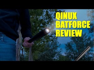 Qinux BatForce LX Bat Flashlight Reviews/Erfahrungen - The Top Bat/Billy Club Flashlight Review