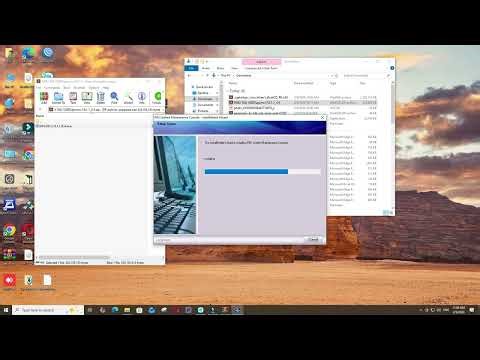How to install Panasonic KX- PABX TDA100/200 / Unified Maintenance Console