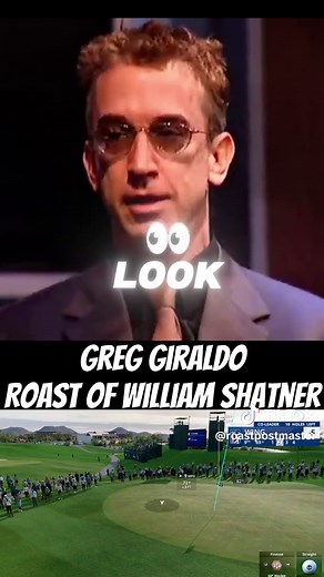 William Shatner Roast: A Hilarious Comedy Moment