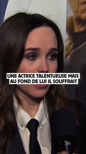 Elliot Page dans le film L’Odyssée 🤯