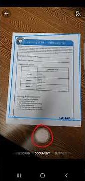 Scan to OneDrive - Android