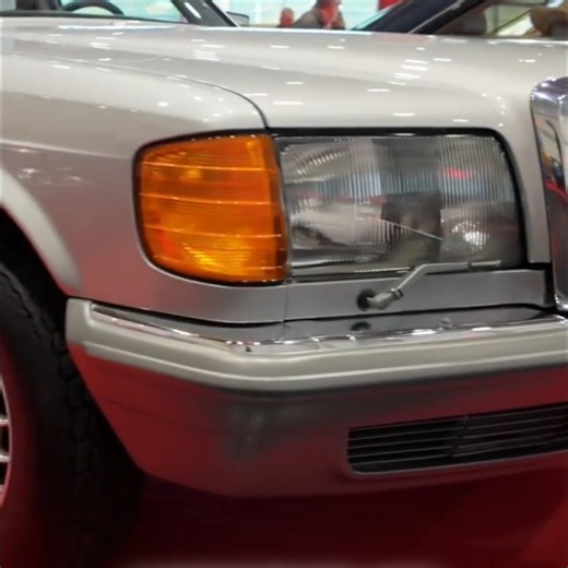 Mercedes 126: Krasser Oldtimer! 65.000 KM & geile Features! #svensgarage #retroclassicsbavaria | Sven Schenk