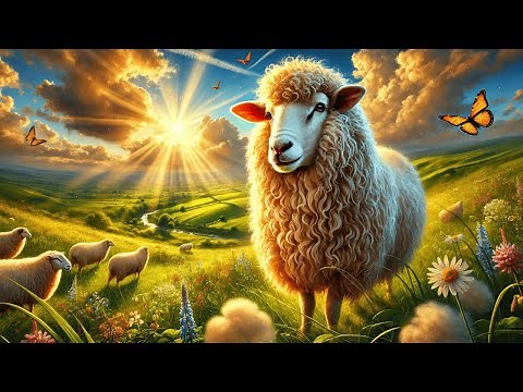 Sheep: Woolly Wonders of the Farm! 🐑🌿 Fun Facts & Learning | Fun Animals for Kids!