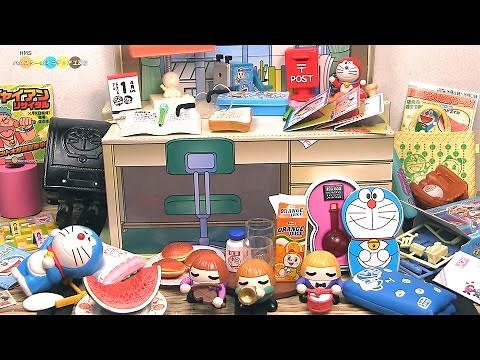 【RE-MENT】DORAEMON Noby's Room リーメント ドラえもん のび太の部屋 全8種類