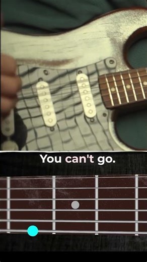 How to Smack The String and Note at the same time #bluesguitar #guitarist #guitarlesson #remij