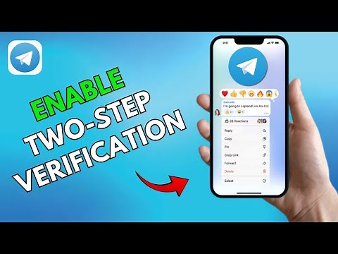 How to Enable Two-Step Verification for Security on Telegram in iPhone 2025?