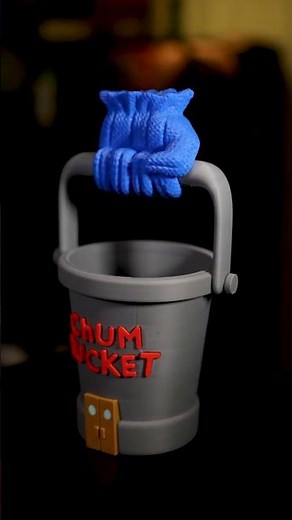 Chum Bucket Desktop Poop Bin - SpongeBob SquarePants