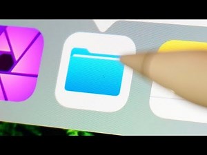 Files App for iPad Pro - In Depth Walkthrough