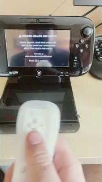 Going to the Wii Menu on the Wii U By Holding the B Button