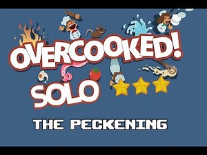 Overcooked 3 Stars Solo - Finale "The Peckening"