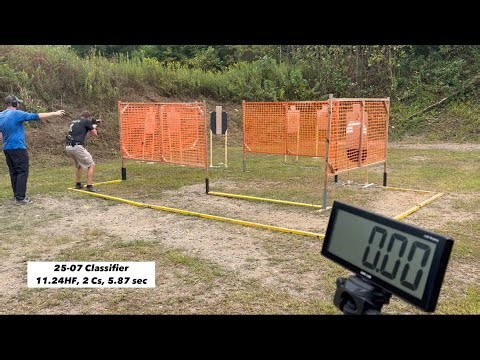 Absolute Cinema (25-07) USPSA Classifier PCC Run