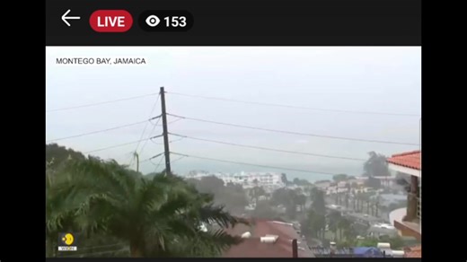 LOOK: Strongest storm of the year approaches Jamaica | Hurricane Melissa LIVE visuals from Montego Bay, Jamaica / Wion | Philippines Update