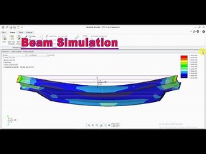 STATIC ANALYSIS in Creo Parametric | Creo Parametric Simulation |Creo Parametric Simulation Tutorial