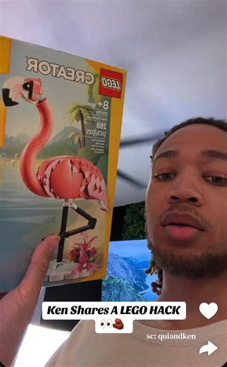 LEGO Building Hack by Ken Rose