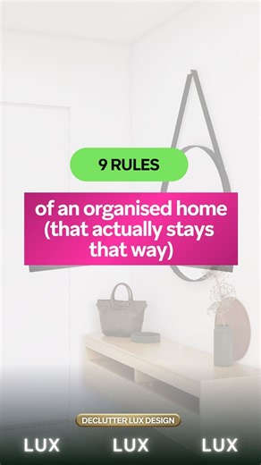 Heather Morris | 5 Min Fixes to Declutter + Organise on Instagram: "Organisation isn’t about Pinterest pantries—it’s about rules that survive real life. 💾 Save this for the next time your “perfect system” collapses by Tuesday. ❌ Still spending hours resetting spaces every weekend. ❌ Still shoving stuff into the spare room of shame. ❌ Still buying baskets that just become prettier clutter. 💡 Here’s the truth: if your system only works when everyone behaves perfectly—it’s not a system. ✨ I’m Hea