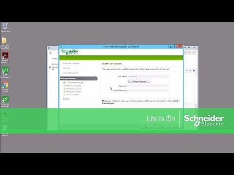 Resetting Supervisor Password in EcoStruxure™ Power Monitoring Expert | Schneider Electric