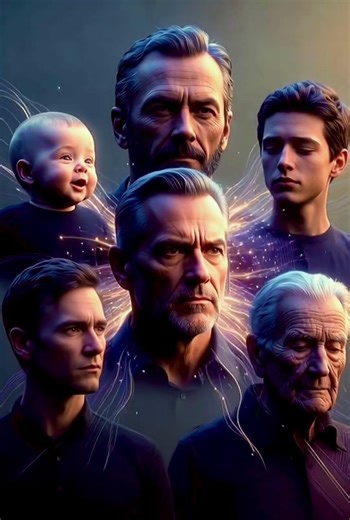 Illustration of time in 4D and entanglement enabling interaction upon each state at once. #time