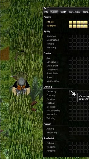 Level Carpentry FAST With This Method In Project Zomboid! Project Zomboid Tips Done Quick!