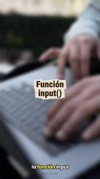 En Python, la función input() se utiliza para leer datos que el usuario escribe desde el teclado.