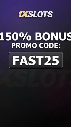Record wins 1XSLOTS: use FAST25 to get 150% BONUS