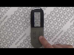 Edilkamin radiocomando Asola PROGRAMMAZIONE CRONOTERMOSTATO