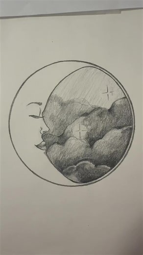 Twilight✨🌙 . . . #art #fyp