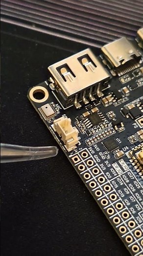 ESP32-P4 + ESP32-C5 by Maker Go #esp32 #esp32c5 #makerpropaganda