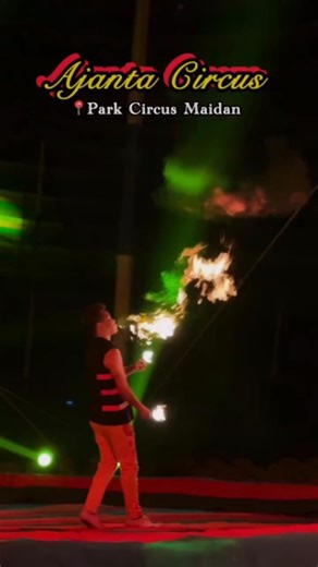 Pranjali Guchait | Kolkata Blogger on Instagram: "Who said the Circus is a thing of the past? 🎪✨. I bet you can’t watch this without blinking! 👁️ witnessing these stunts live at Park Circus Maidan! 💓 Sotti bolte, Ajanta Circus proves that some things are best enjoyed in person—not on a phone screen. It’s loud, it’s daring, and it’s beautiful. 🎢 From the roaring motorcycles to the graceful acrobats, it’s a vibe that Kolkata’s winter is incomplete without! ❄️🍿 Bring your whole family and reli