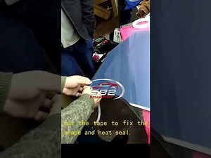 Step by step smart tint installation instructions