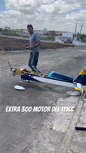 Extra 300 motor dle 111cc