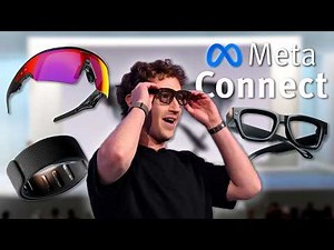 Everything New you missed at Meta Connect 2025