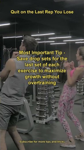 Quit on the Last Rep You Lose #Shorts