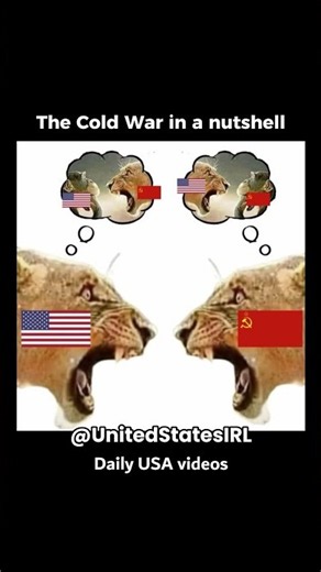 The Cold War in a nutshell