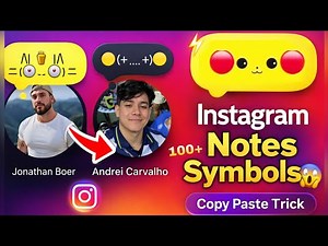 How To Add Viral Pikachu Note On Instagram ⚡ | Pikachu Symbols Copy And Paste