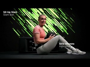 Slam Ball Sit Up Slam - By Stretching Program