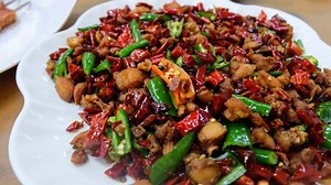 Dong Fang Mei Shi Fan Dian (东方美食饭店): Delicious Mala Chicken Cubes & Sichuan Dishes In Chinatown