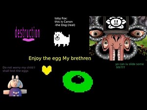 omega/photoshop flowey boss battle