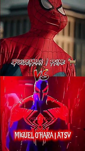 THE MOST POWERFUL SPIDERMAN IN ALL OF SPIDERVERSE!? Spooderman VS Gwen, Miles Morales, Miguel O'Hara