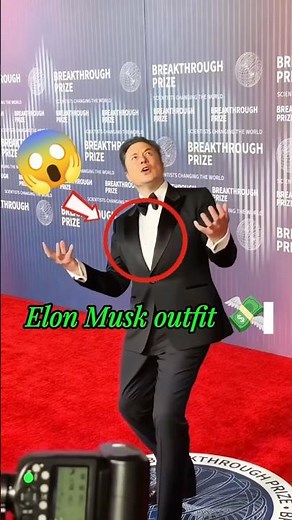 Billionaire Style 🔥 Elon Musk’s Luxury Tuxedo Look 👔 Full Price Inside 🎯 Watch Till End!