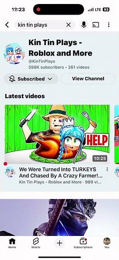 Thank you, Kin Tin Plays❤️#sad